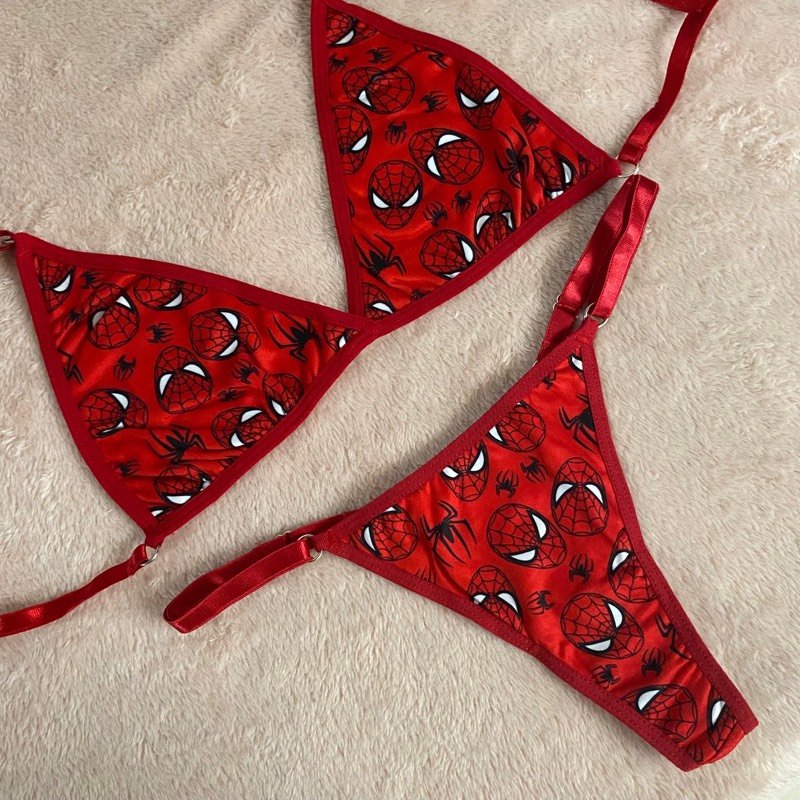 SPIDERMAN RED