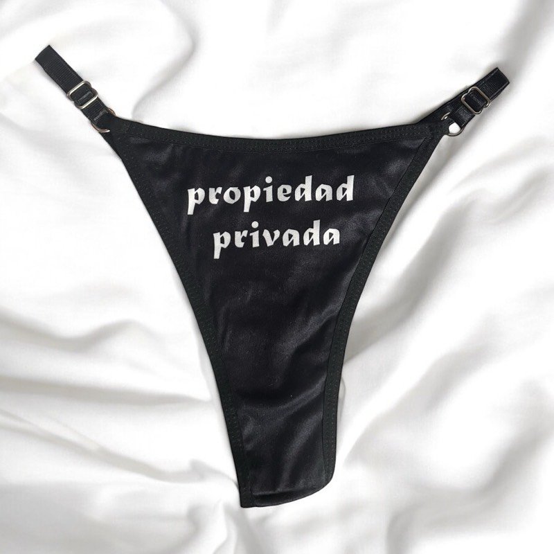 TANGA PROPIEDAD
