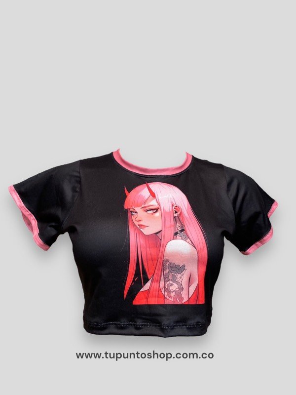 BLUSA ZERO TWO