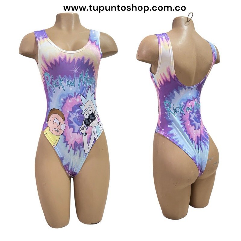 BODY RICKANDMORTY