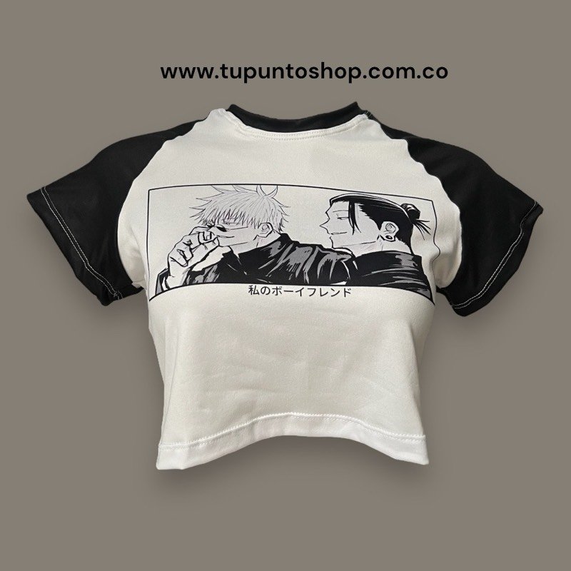 BLUSA GOJO Y GETO