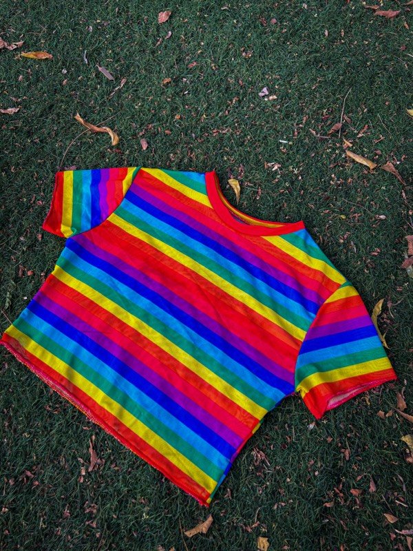 BLUSA MALLA PRIDE