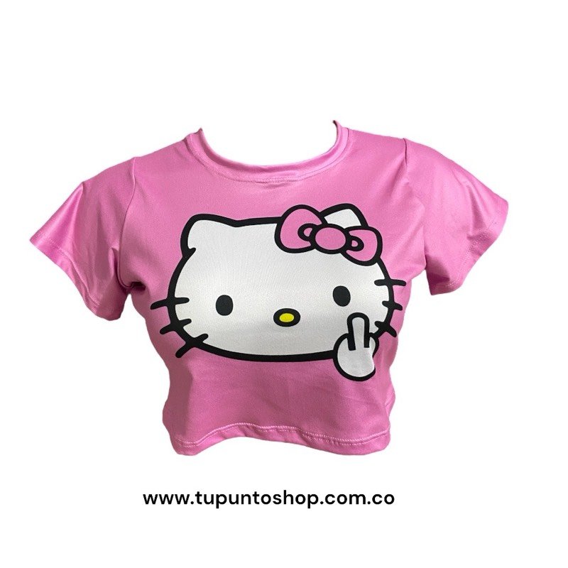 BLUSA KITTY FUCK