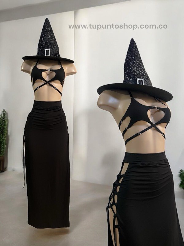 TRAJE BRUJA