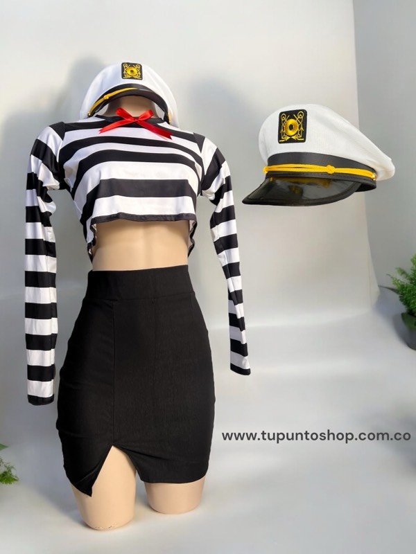 TRAJE MARINERA