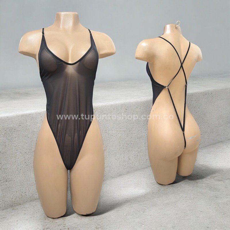 BODY MALLATEX NEGRO
