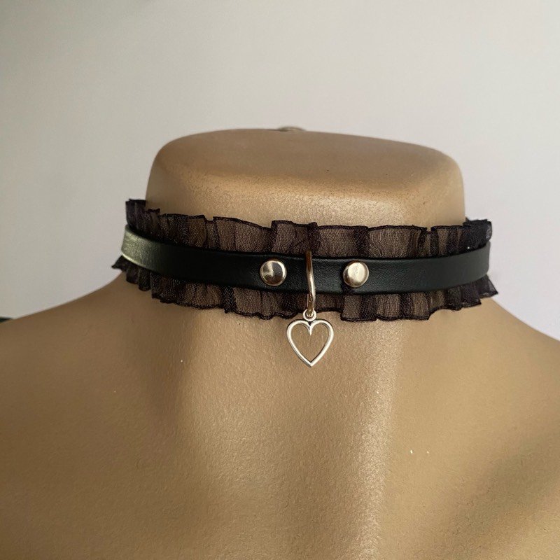 Choker Sweet negro