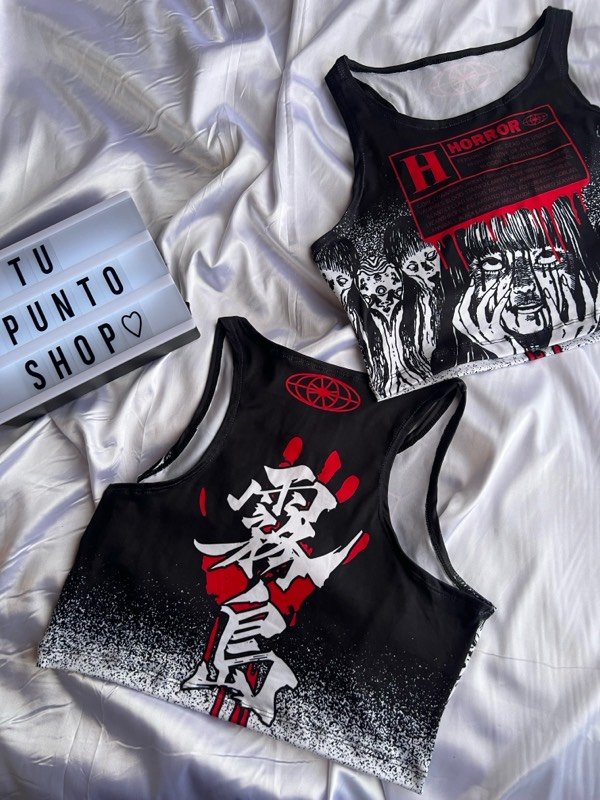 BLUSA HORROR