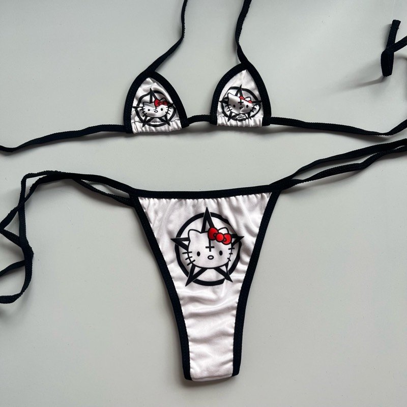 MICROBIKINI HELLO KITTY