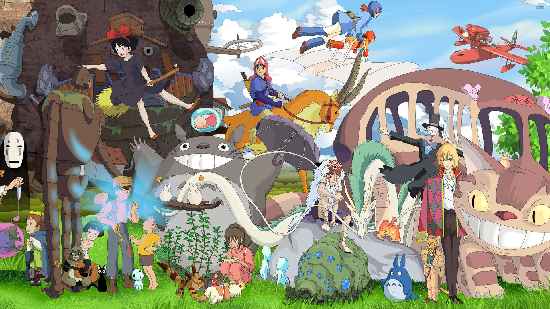 STUDIO GHIBLI