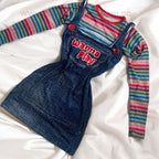 VESTIDO+BUZO CHUCKY