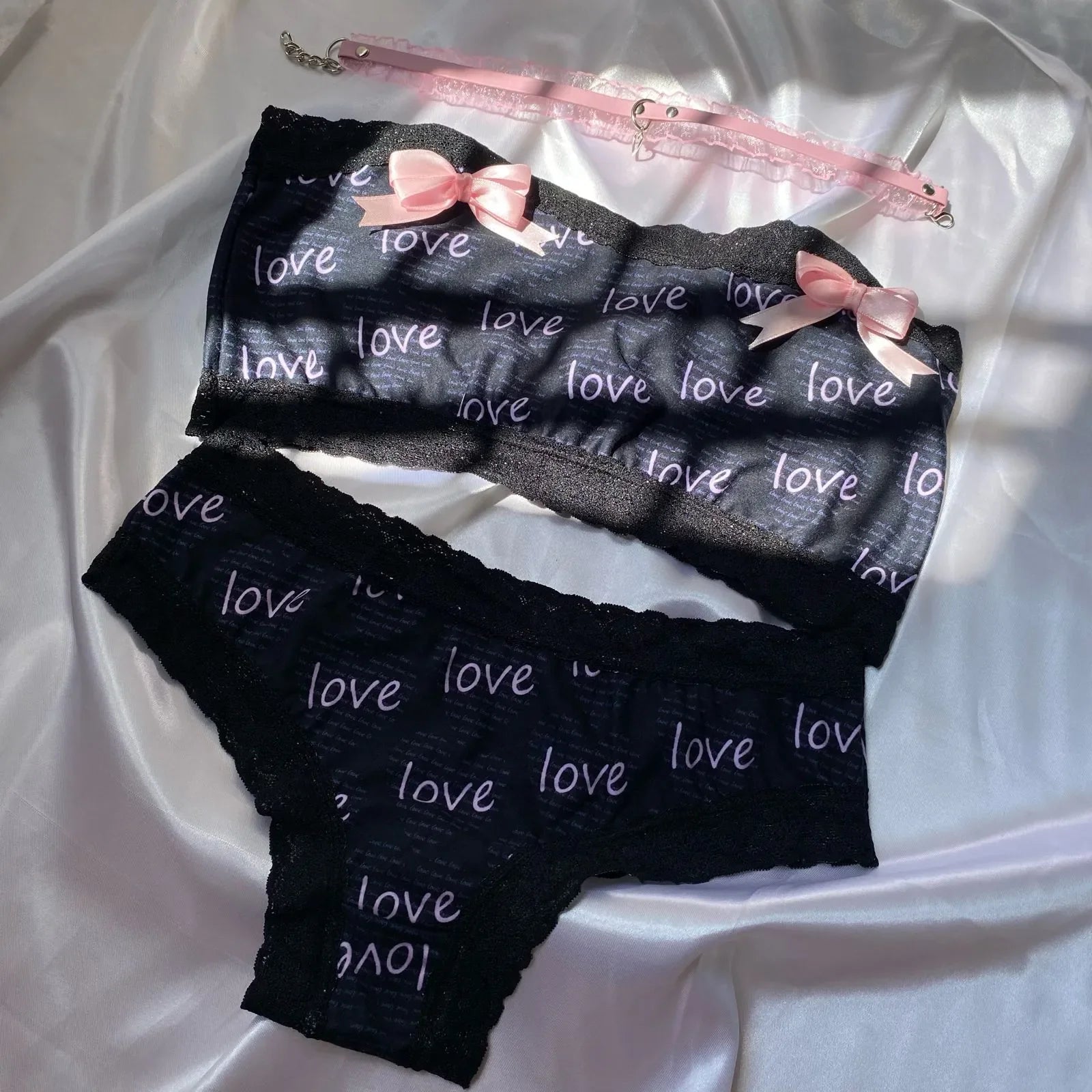 CONJUNTO LOVE BLONDA