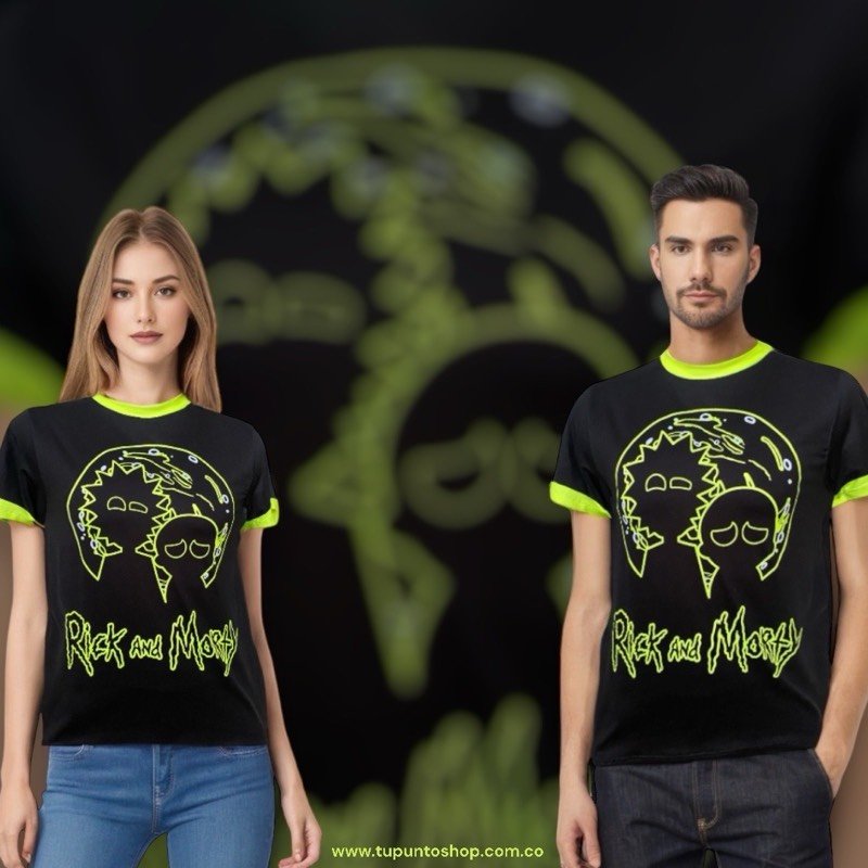 CAMISA NEON UNISEX