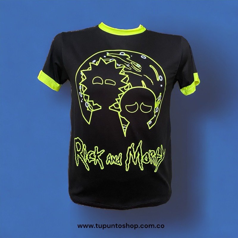 CAMISA NEON UNISEX