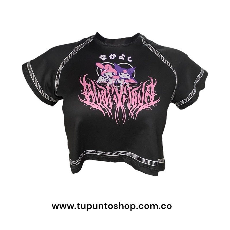 BLUSA MELODY $ KUROMI