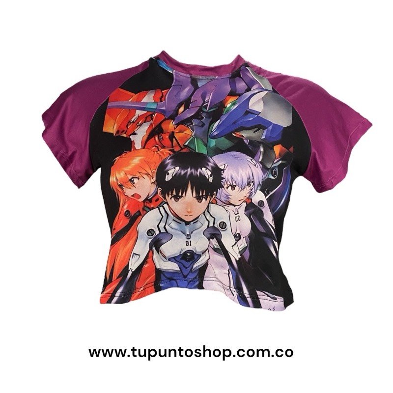 BLUSA EVANGELION