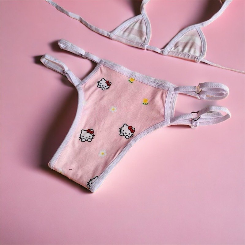MICROBIKINI LOVE KITTY