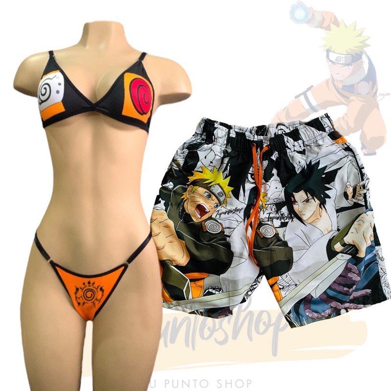 DUO NARUTO BIKINI