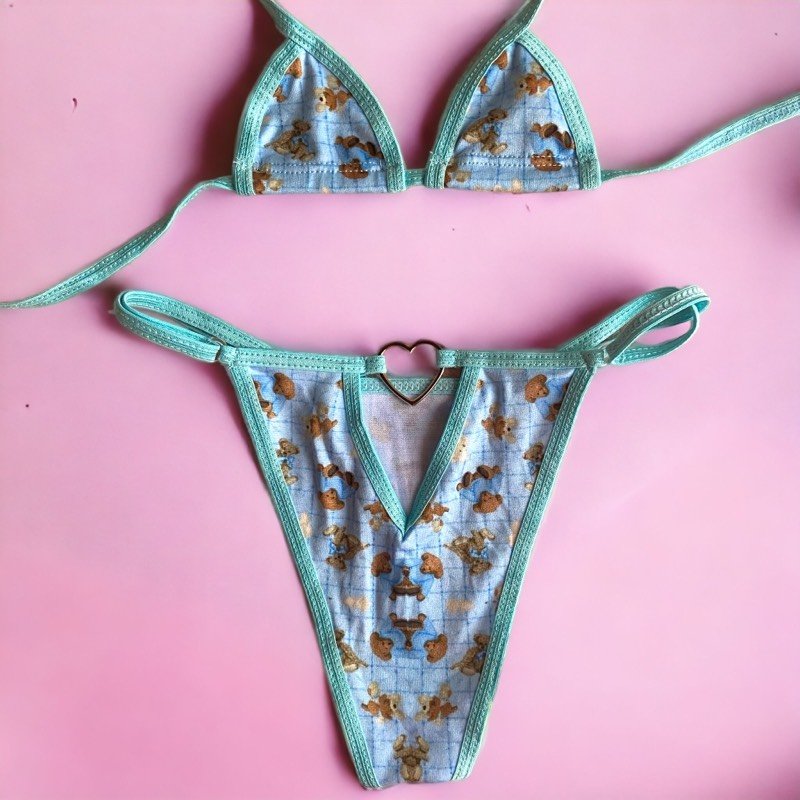 Microbikini ositos