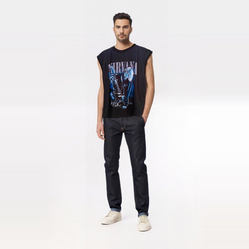 CAMISA ESQUELETO NIRVANA