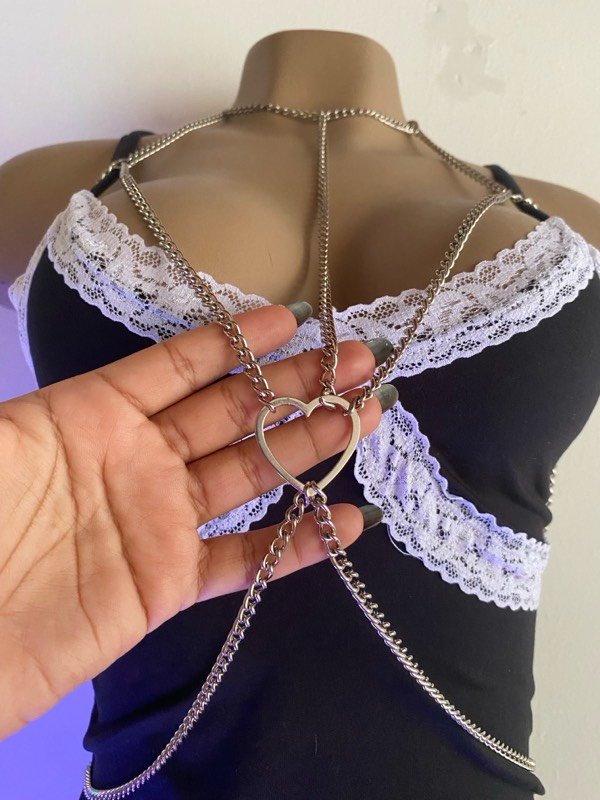 BODY CHAIN HEART
