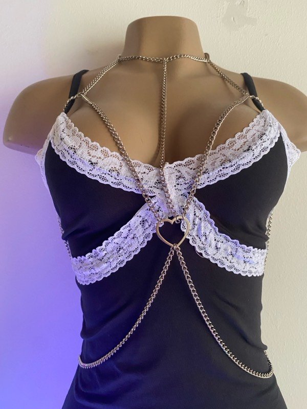 BODY CHAIN HEART