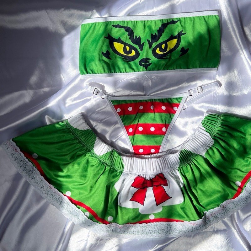 TRAJE GRINCH