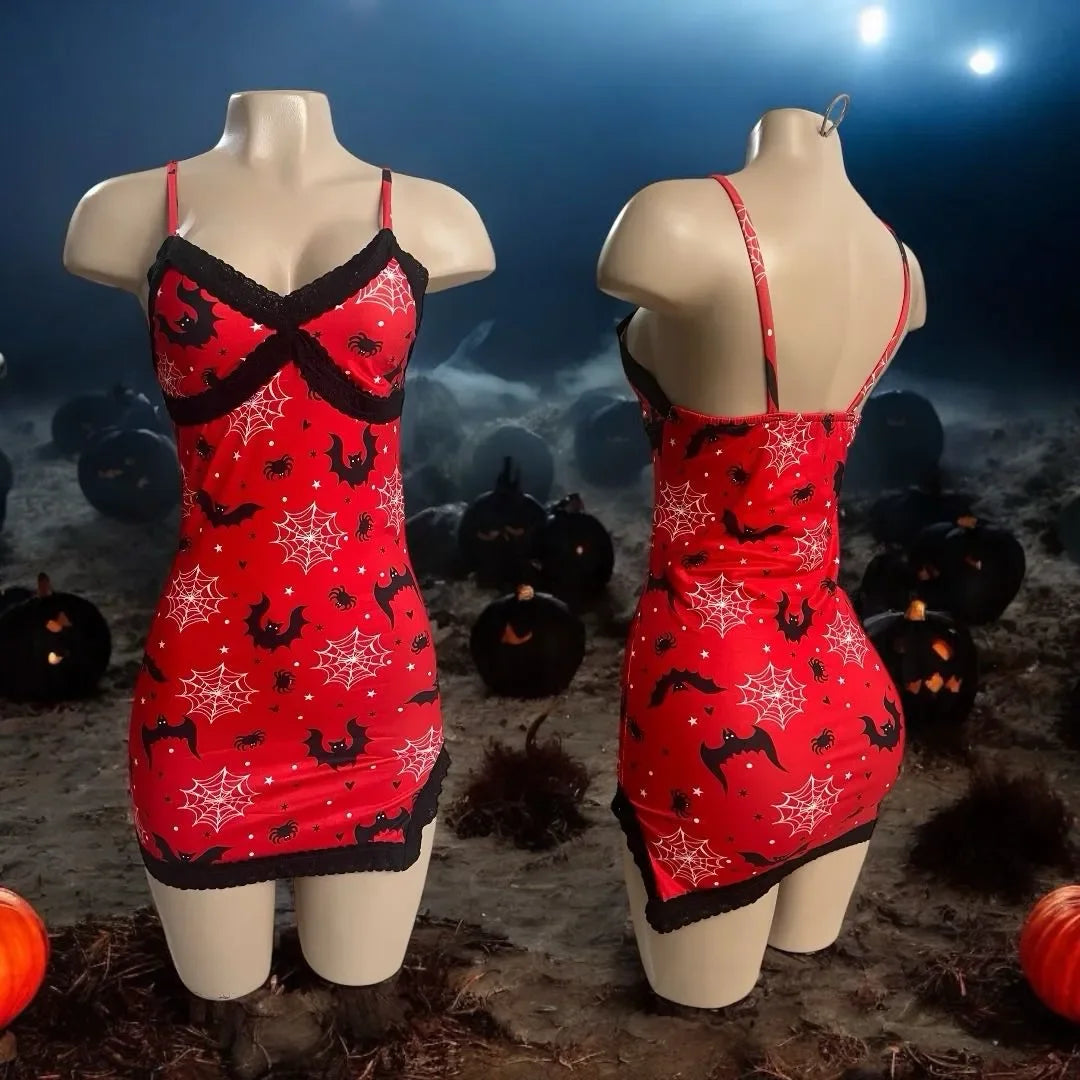 VESTIDO DARKRED