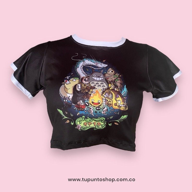 BLUSA STUDIO GHIBLI