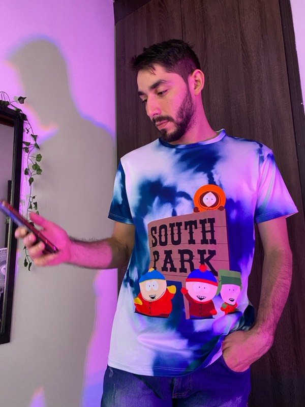 CAMISA SOUTH PARK