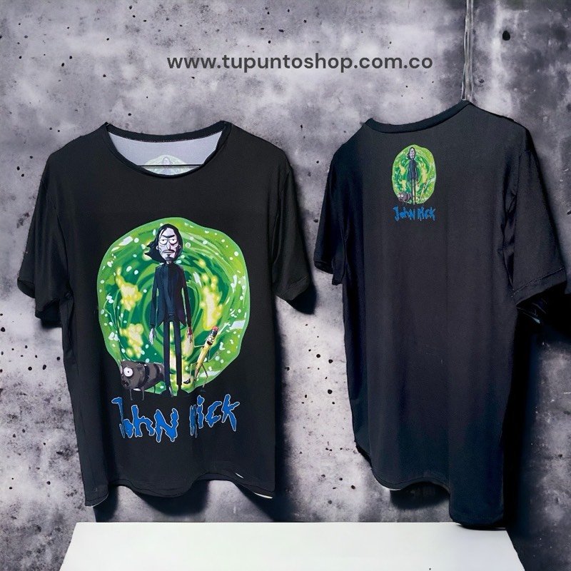 CAMISA JOHN RICK