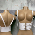 CORSET CORREA BLANCO