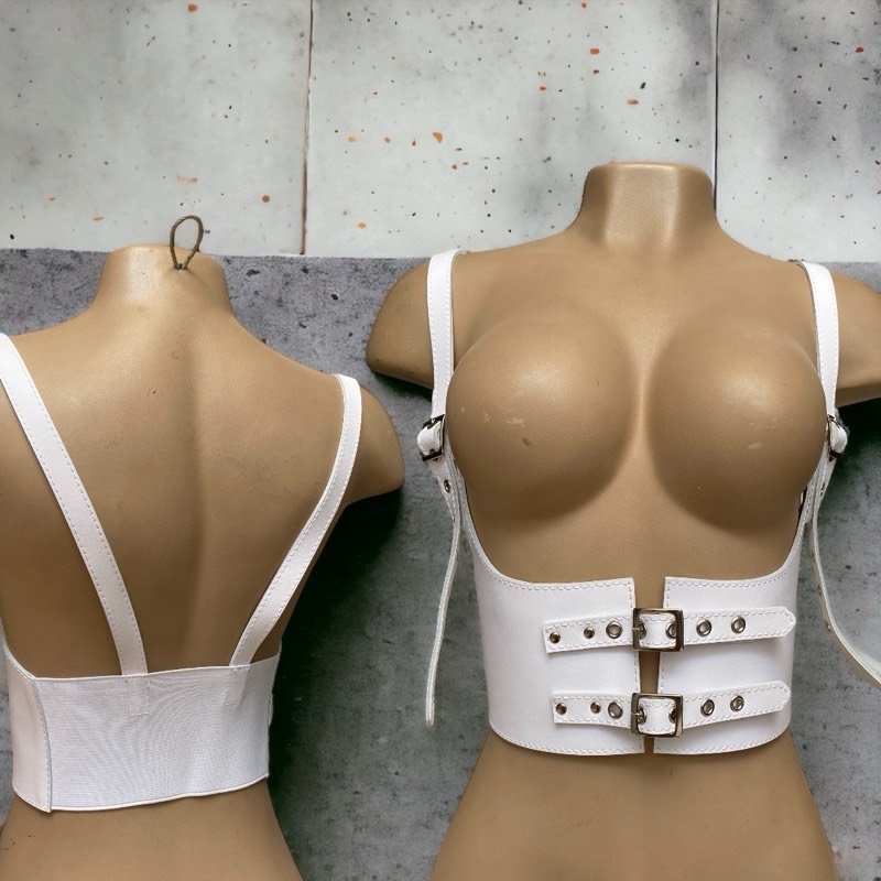 CORSET CORREA BLANCO