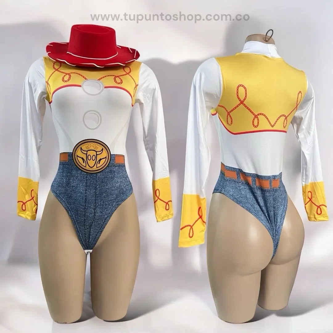 TRAJE JESSIE+SOMBRERO