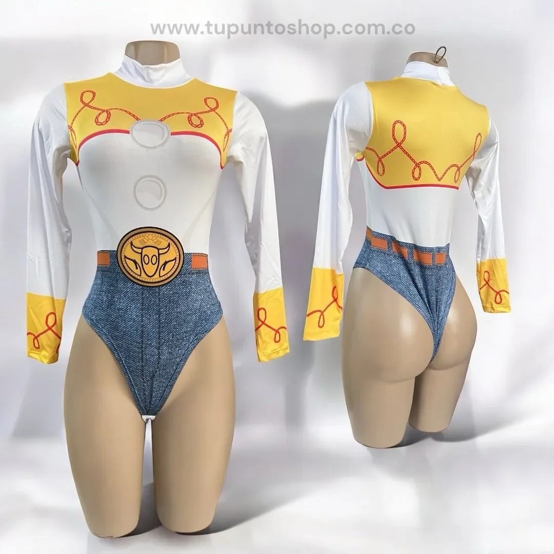 TRAJE JESSIE+SOMBRERO