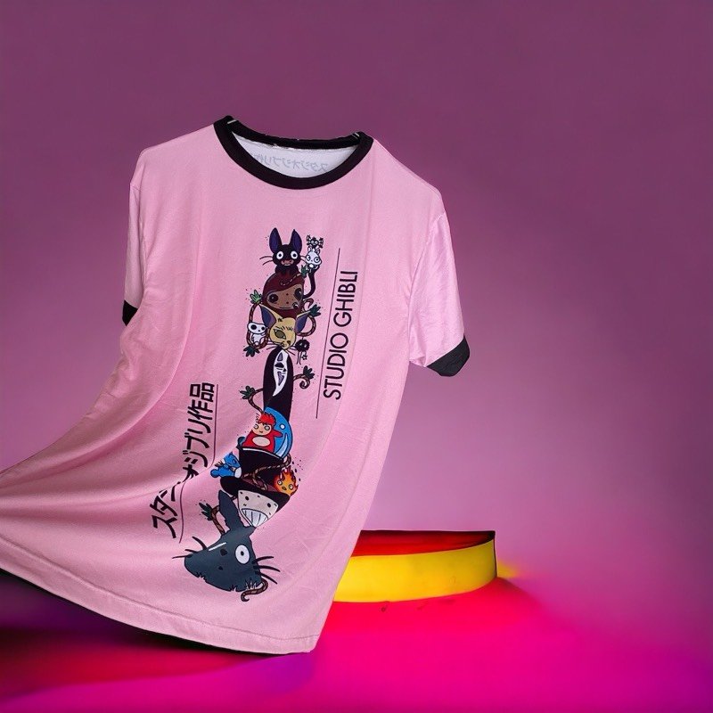 CAMISA STUDIO GHIBLI