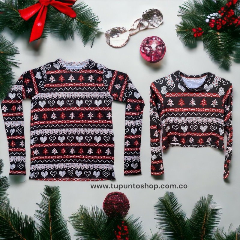 MATCH BUZOS NAVIDEÑOS