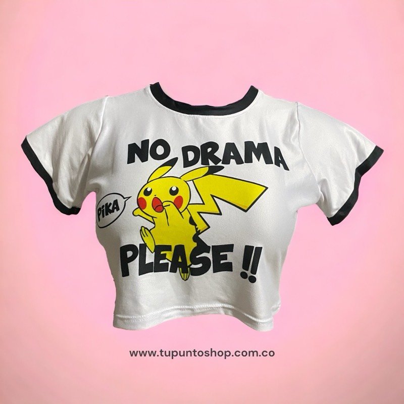 BLUSA PIKACHU