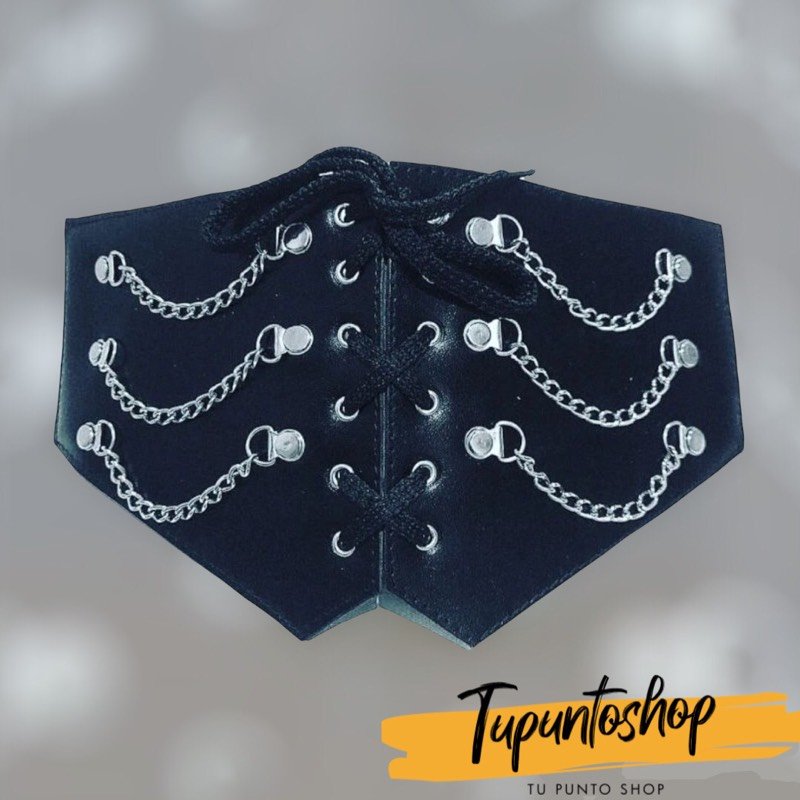 Cinturilla Corset gótico!