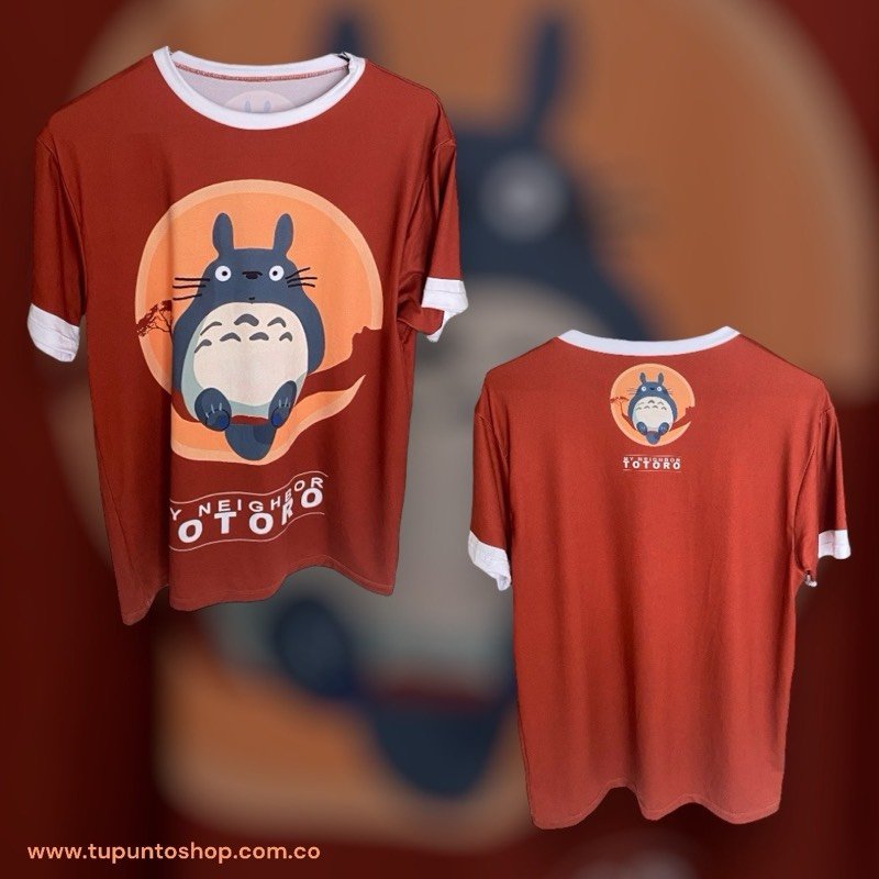 CAMISA TOTORO