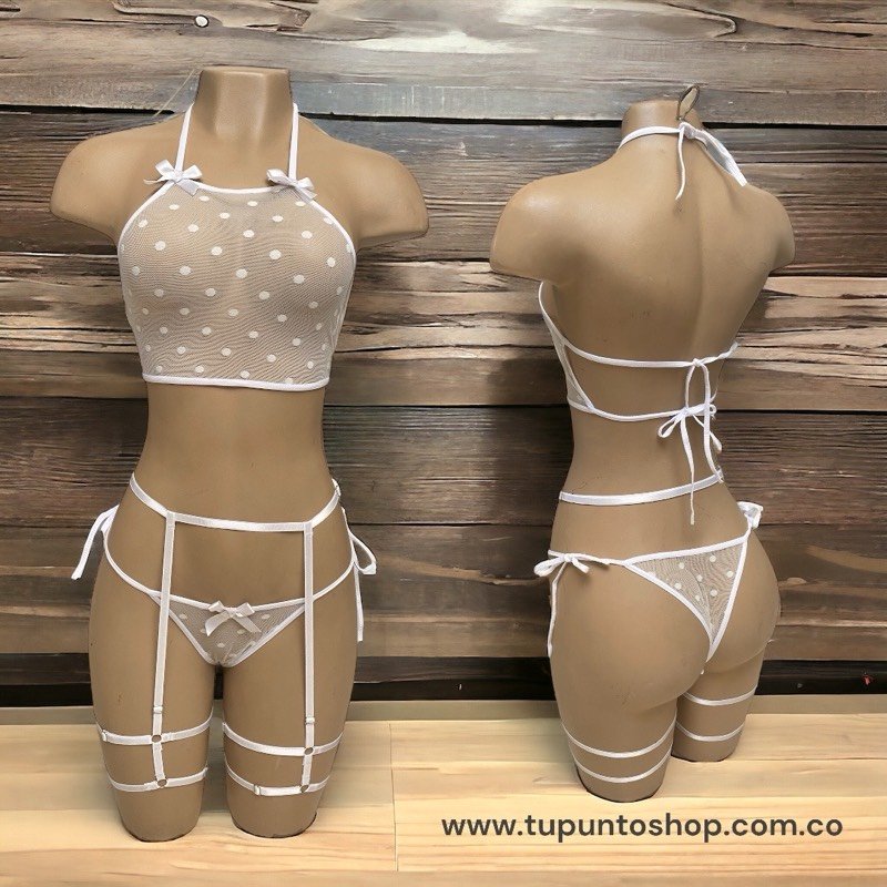 CONJUNTO MALLA TEX + LIGUERO