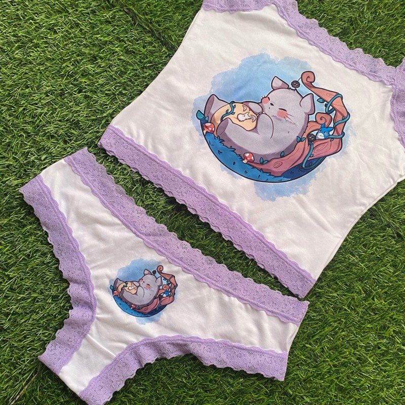 TOTORO BLONDA