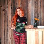 PIJAMA NAVIDEÑA