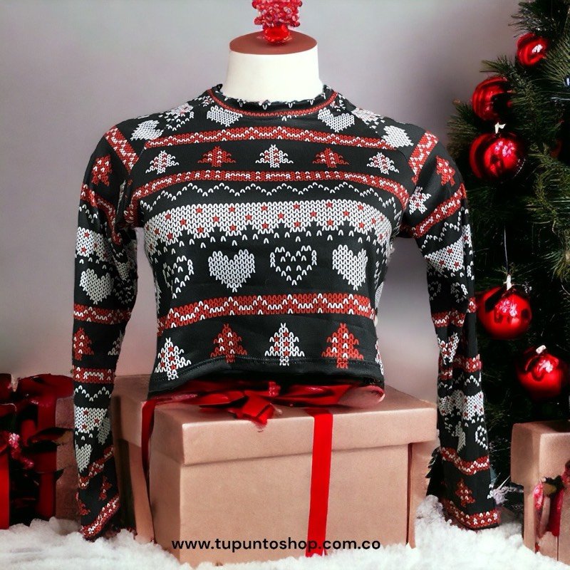 BUZO NAVIDEÑO CROPT