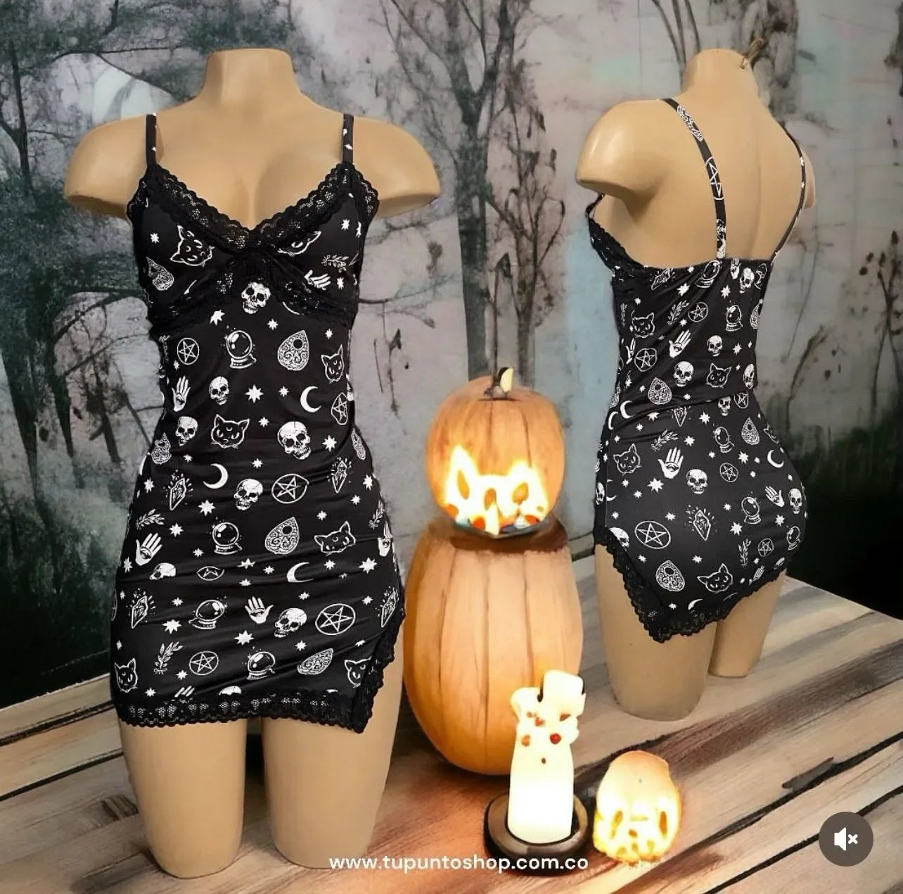 VESTIDO WITCHES