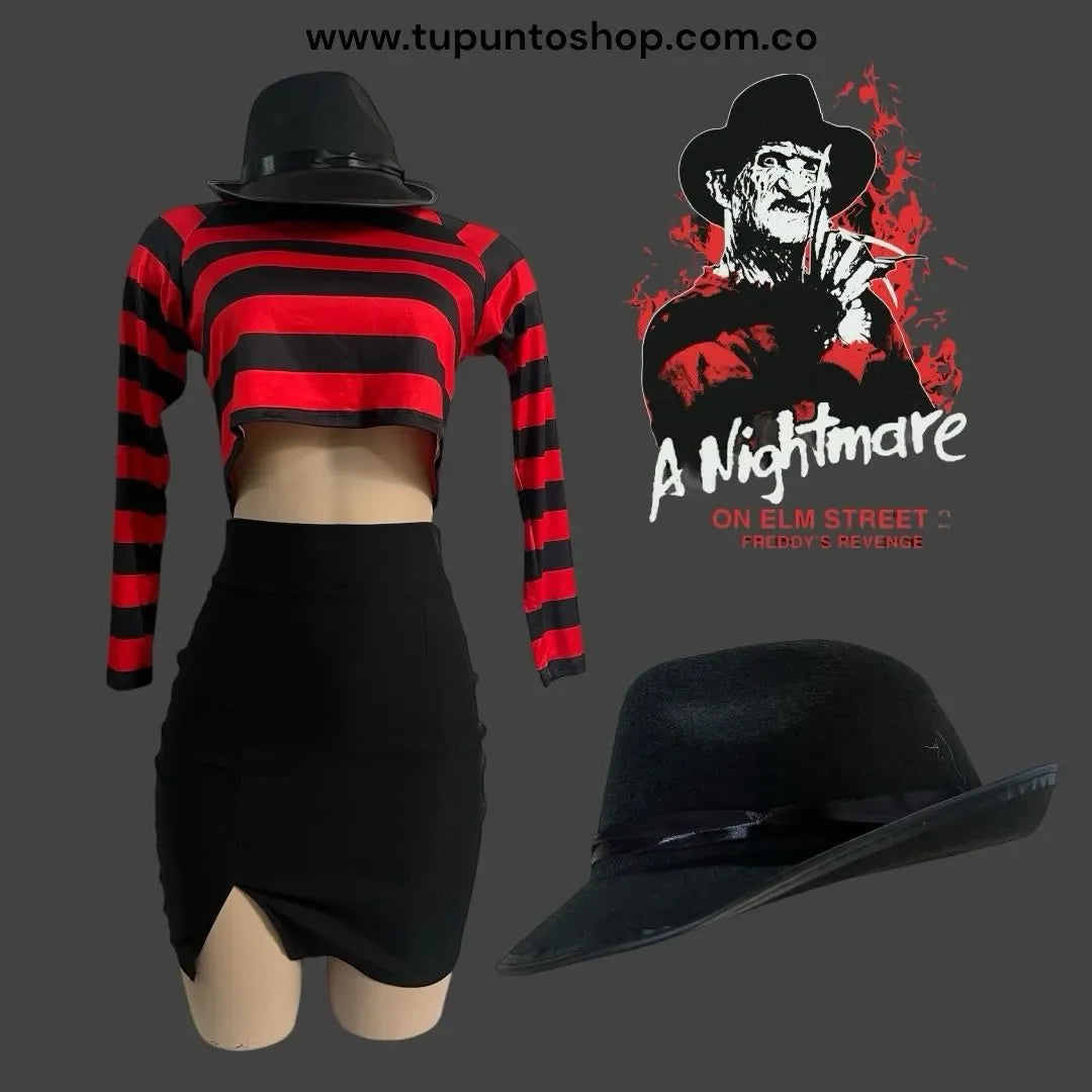 TRAJE FREDDY KRUEGER