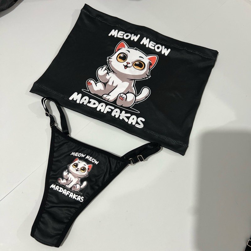 CONJUNTO MEOW