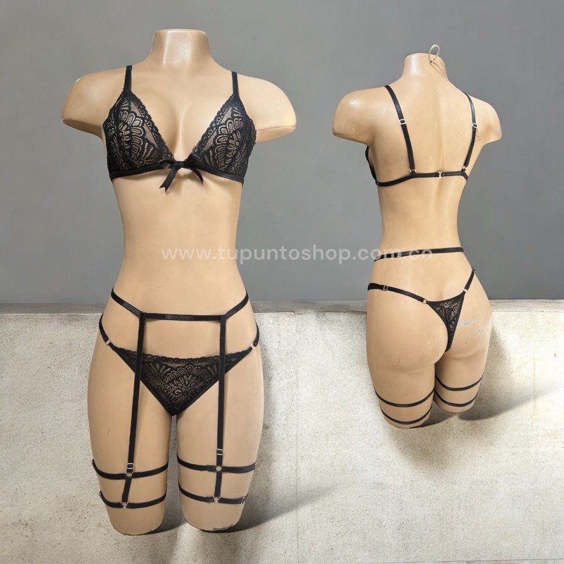SET ENCAJE + LIGUERO