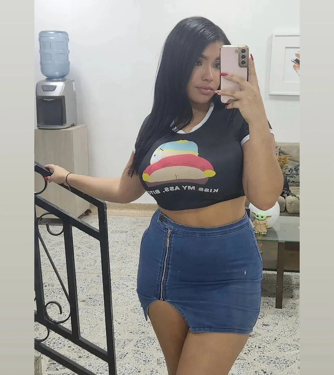 BLUSA SOUTH PARK