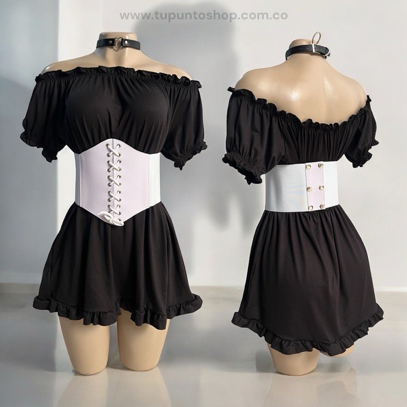 VESTIDO+CINTURILLA